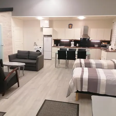 Apartment Majoituspalvelu Nurmi Vaelitie *